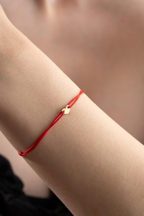 Heliophilia Silver Pulsera de Plata de Ley 925 en Oro y Rojo con Baño de Oro Rosa Heliophilia Silver Pulsera de Plata de Ley 925 en Oro y Rojo con Baño de Oro Rosa